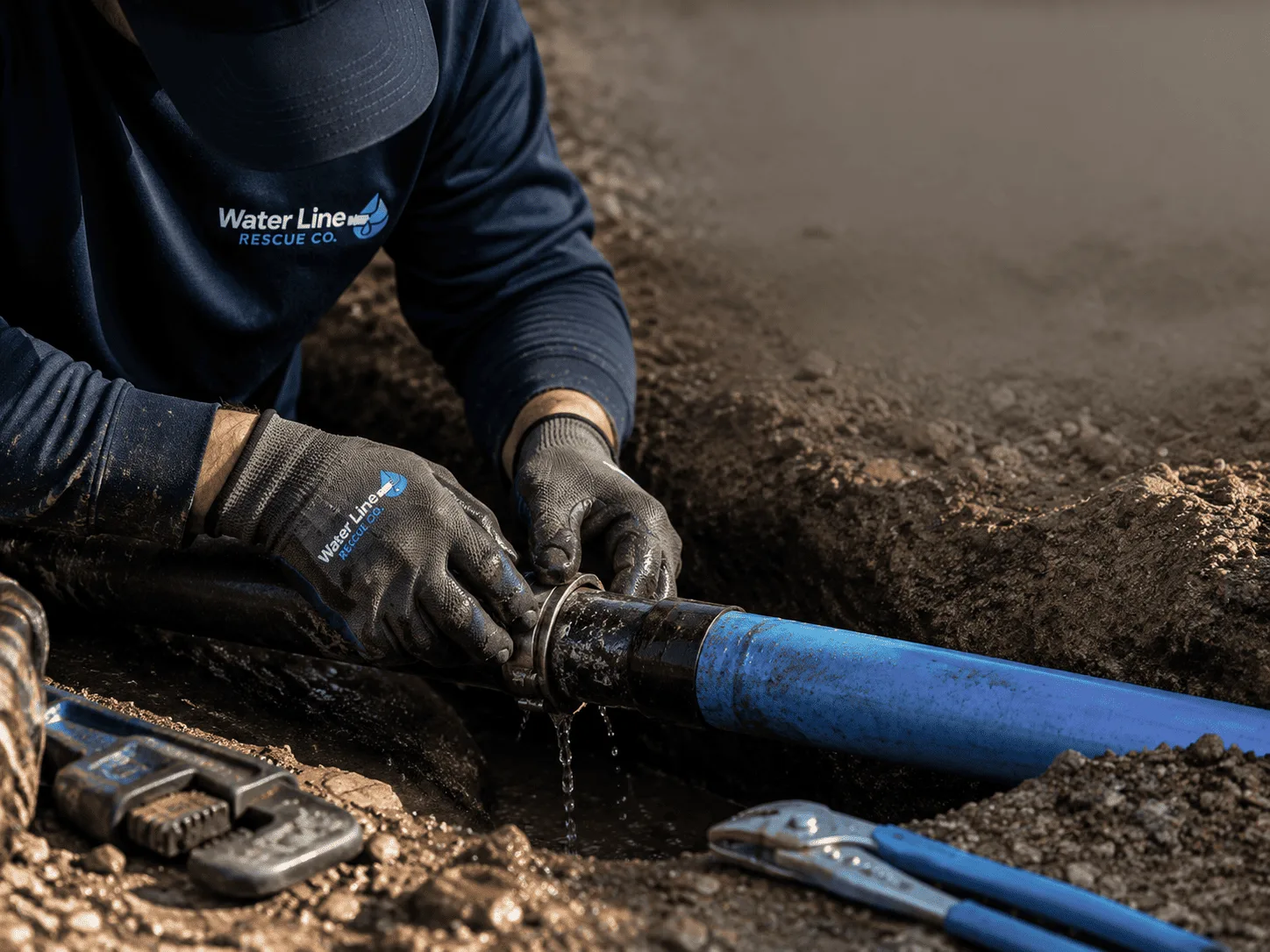 Why choose Water Line Repair in China Village, ME